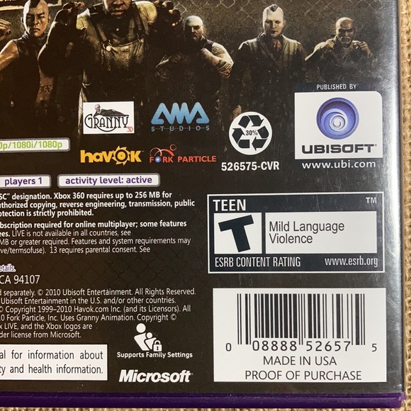 Fighters Uncaged (Microsoft Xbox 360, 2010) - Picture 6 of 6